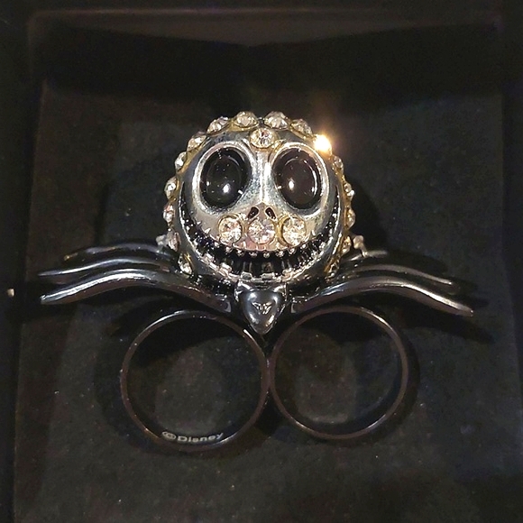 Loungefly Two Finger Jack Skellington Nightmare Before Christmas Ring NWT - Picture 2 of 4